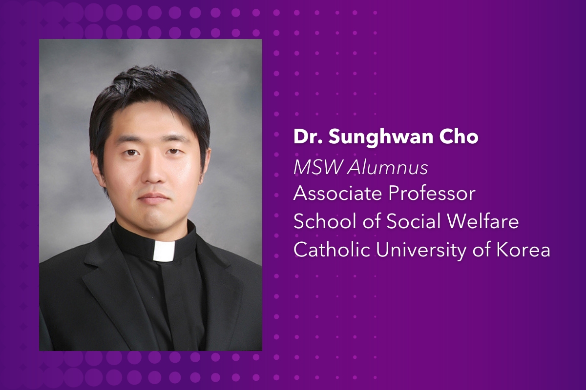 Headshot of Dr. Sunghwan Cho