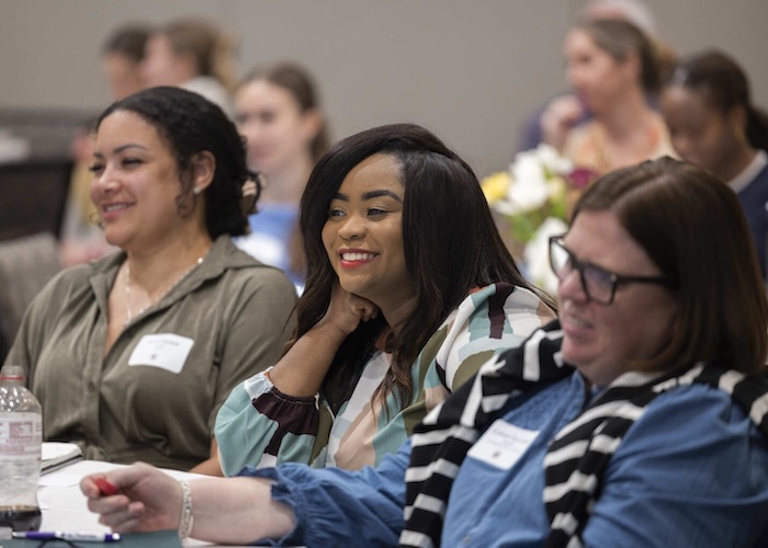 attendees at whole person health summit