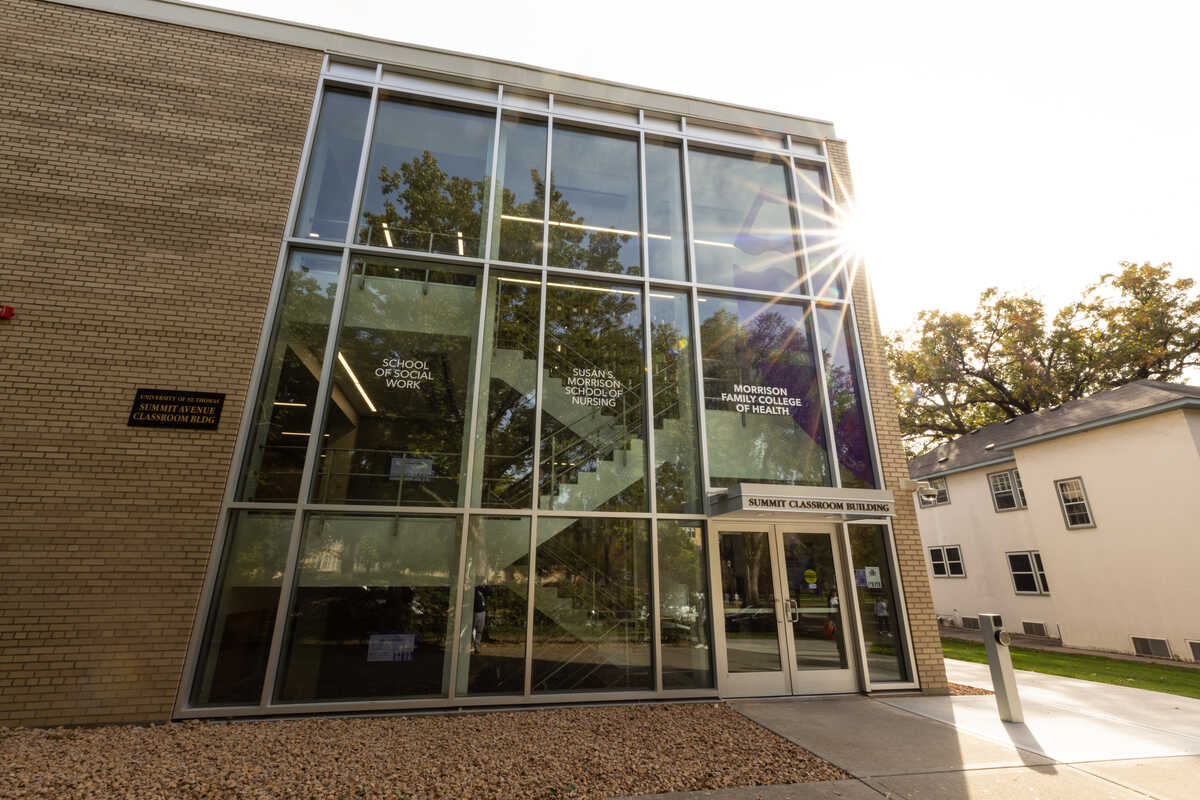 Susan S. Morrison Hall exterior