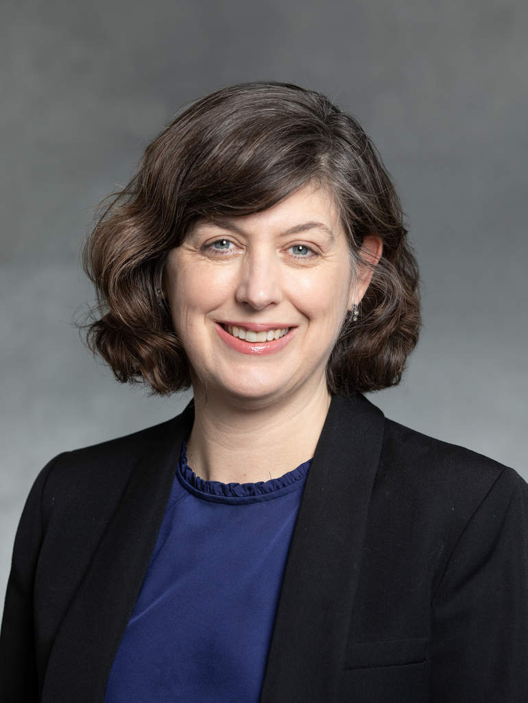 Katharine Hill portrait