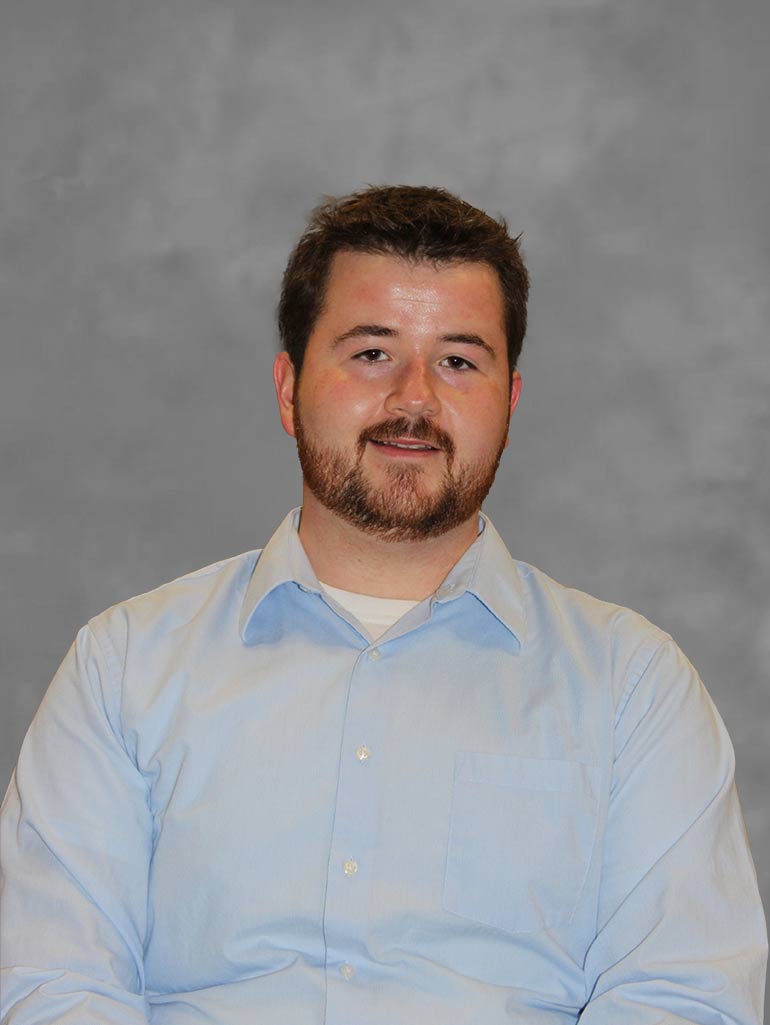 Headshot of Zach LeCrone