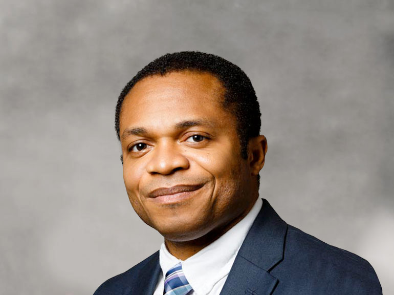 Headshot of Kingsley Chigbu