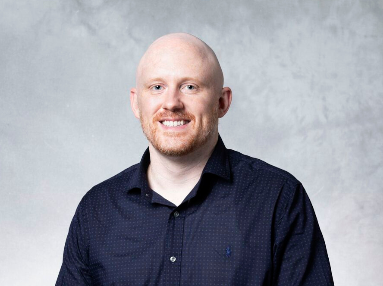 Headshot of Rob Aspholm